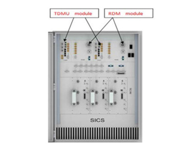 GSM-R distributed base station: GSM900a